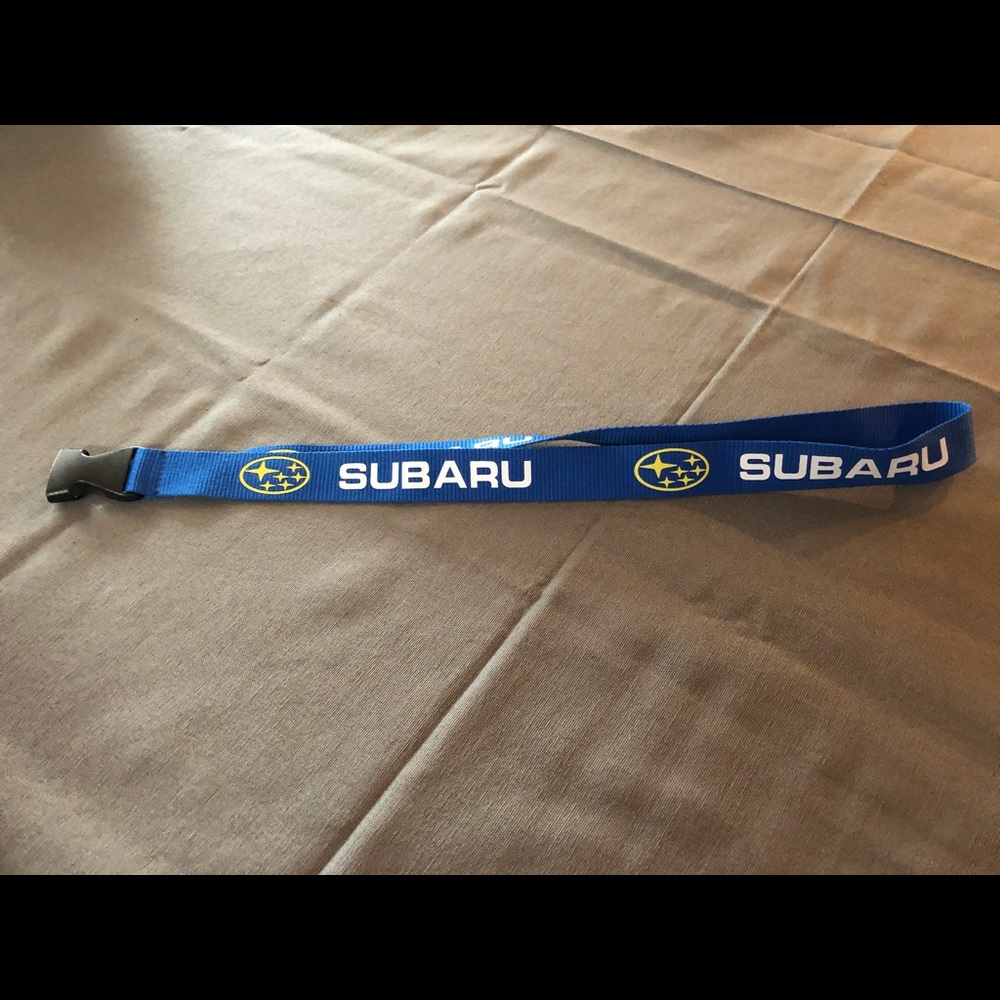 Subaru Lanyard
